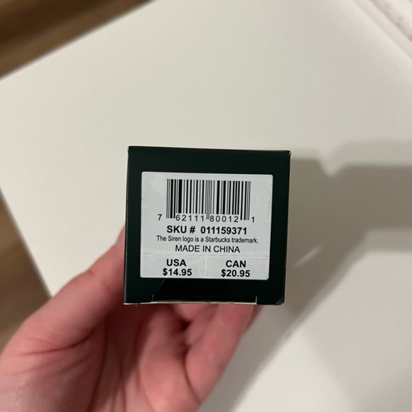 NWT Starbucks Red Cold Cup Ornament Key Chain - Picture 4 of 4